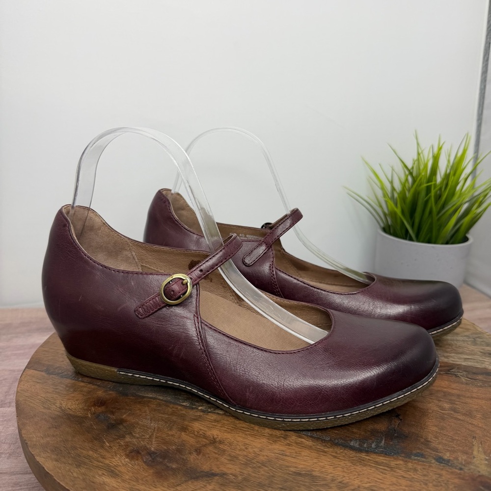 Dansko LORALIE Mary Jane Wedge shoes - Size: 40